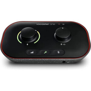 Focusrite Vocaster One Podcast Interface
