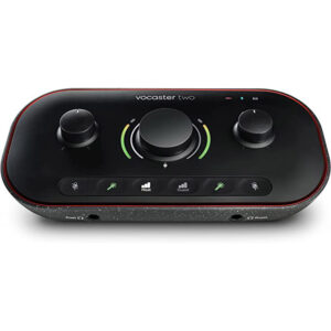 Focusrite Vocaster Two Podcasting Interface