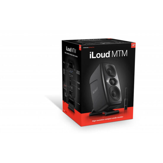 Loa Kiểm Âm IK Multimedia iLoud MTM High Resolution Compact Studio Monitor, Single - Ảnh 3