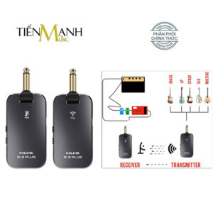 Nux B2 Plus Wireless System Bộ Thu Phát Tín Hiệu Không Dây