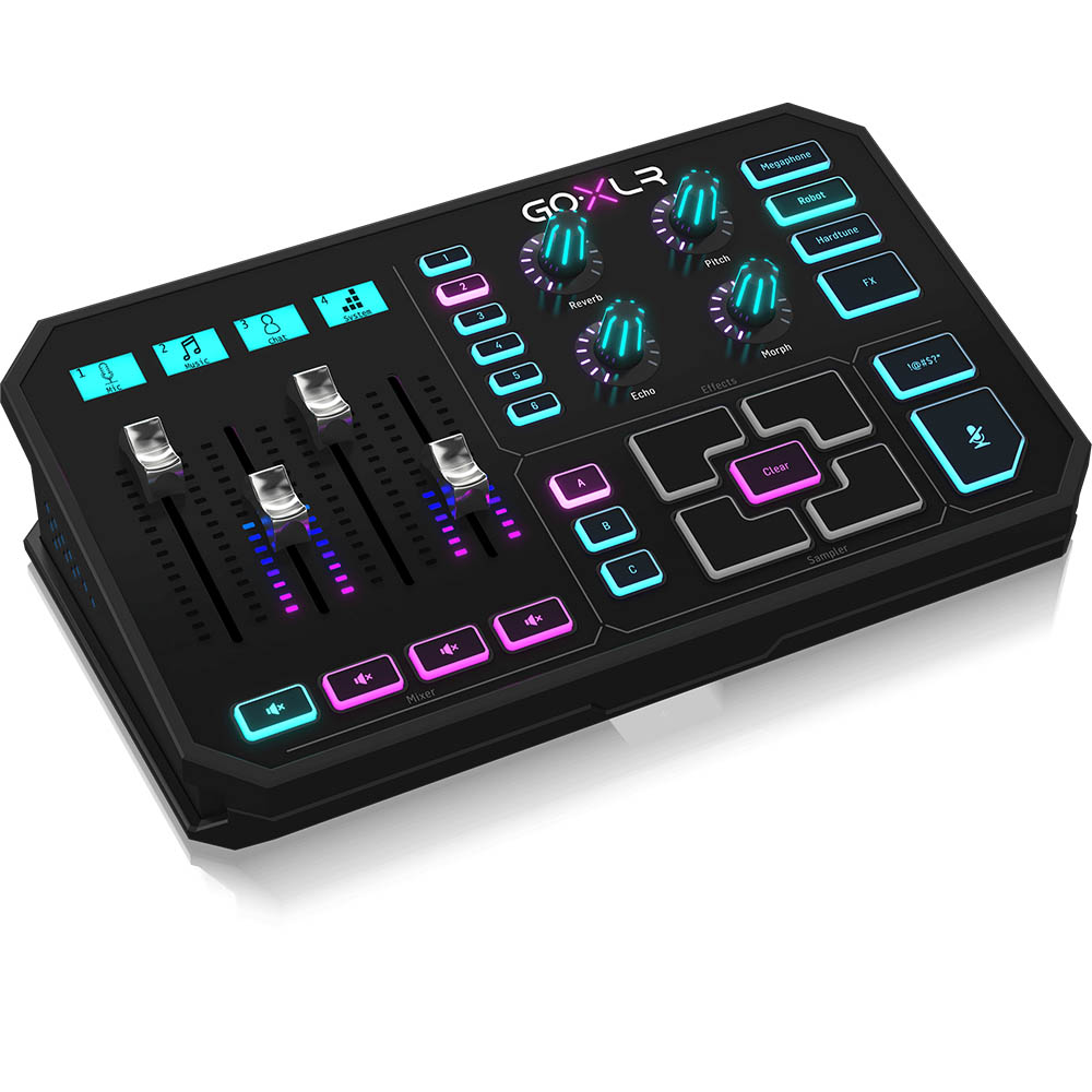 TC Helicon GoXLR Vocal Effects Nhạc Cụ Tiến Mạnh