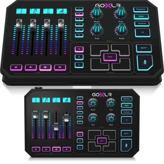 TC Helicon GoXLR Vocal Effects Nhạc Cụ Tiến Mạnh