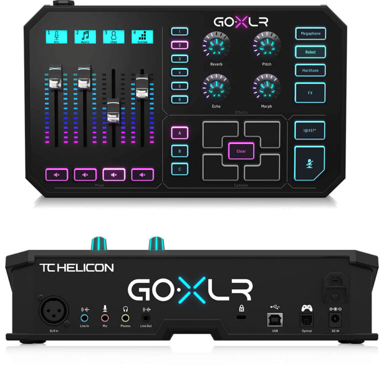TC Helicon GoXLR Vocal Effects - Nhạc Cụ Tiến Mạnh