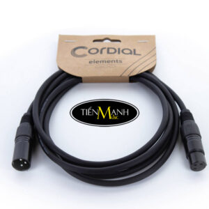 Dây Cordial EM 3 FM Canon-XLR Đực ra Cái-XLR 3 Mét