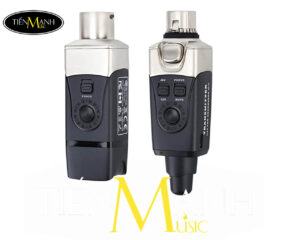 Bộ Wireless Xvive U3C Có PhanTom 48v Cho Micro Condenser , Thu Phát Không Dây