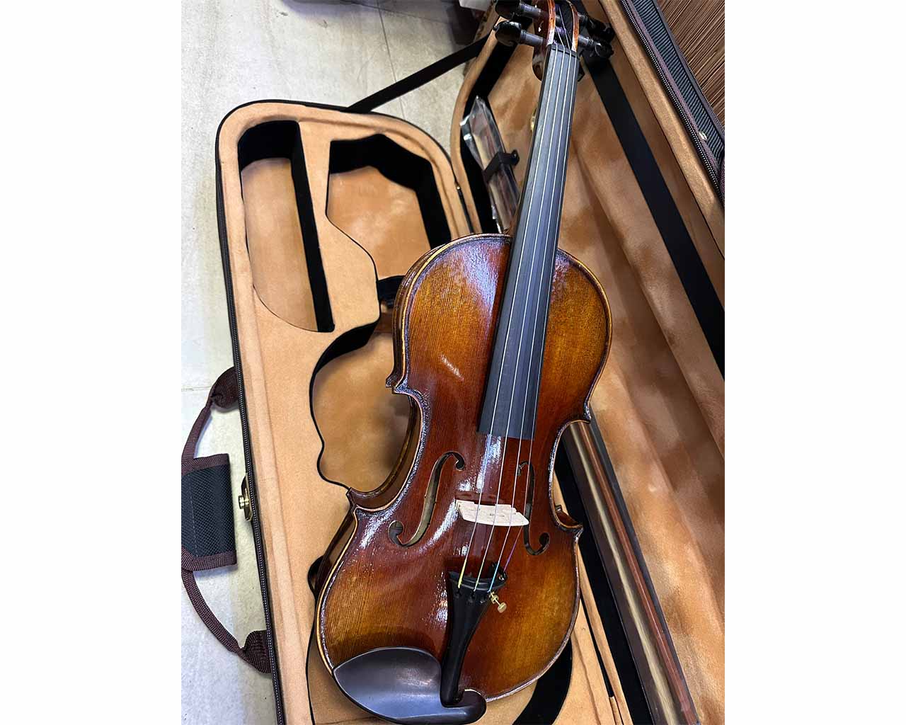 Đàn Violin Amati1969 VA111A Vân Thật Size 4/4 Nhạc Cụ Tiến Mạnh