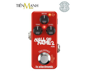 Phơ Đàn Guitar TC Electronic Hall of Fame 2 Mini Pedal