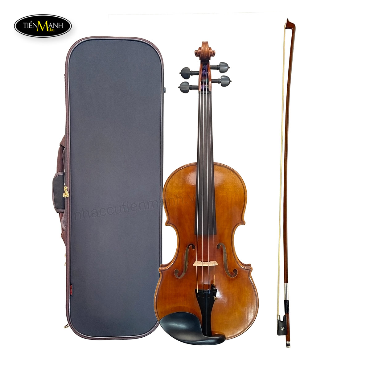 Đàn Violin Scott Cao STV750E Size 4/4 - Nhạc Cụ Tiến Mạnh