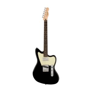Đàn Guitar Điện Fender Squier FSR Paranormal Offset Telecaster Electric Guitar, Laurel FB, Black
