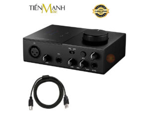 Soundcard Komplete Audio 1 - Bộ Thu Âm, Livestream Native Instruments Audio Interface