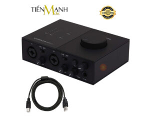 Soundcard Komplete Audio 2 - Bộ Thu Âm, Livestream Native Instruments Audio Interface