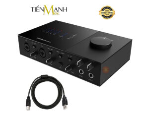 Soundcard Komplete Audio 6 MK2 - Bộ Thu Âm, Livestream Native Instruments Audio - Audio Interface