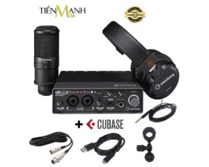 Combo Soundcard Steinberg UR22C Recording Pack -  Audio Interface