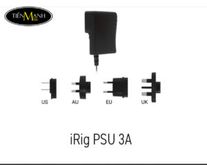Nguồn IK Multimedia Cho IRig Stream Stereo  PSU 3A