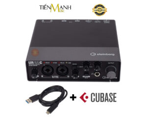Soundcard Steinberg UR22C  - Audio Interface