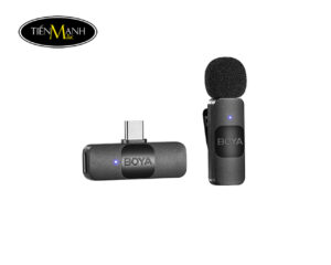 Micro Cài Áo Không Dây Cho Live Stream, Vlog BY-V10 (1 Mic)