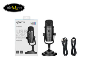 Micro USB Thu Âm Podcast Boya BY-PM500