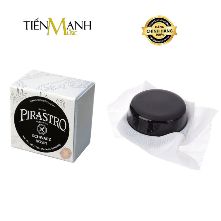 Nhựa Thông Pirastro Schwarz 900500 - Colophan - Nhạc Cụ Tiến Mạnh