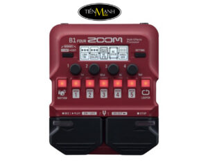 Phơ Guitar Bass Zoom B1Four