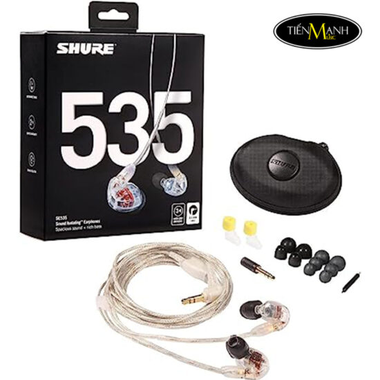 Tai nghe In-Ear Shure SE535-CL - Ảnh 2