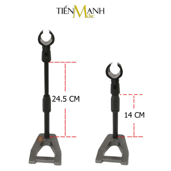 Chân Micro Lùn Để Bàn Dr.Mic Small A | Big A , Chân Ngắn - Ảnh 3