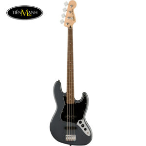 Đàn Guitar Bass Fender Squier Affinity Series™ Jazz Bass® Charcoal Frost Metallic