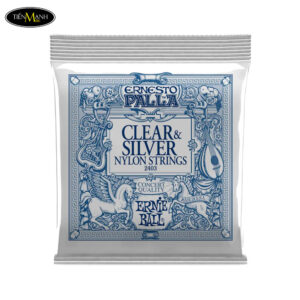 Dây Đàn Guitar Classic Ernie Ball 2403 (Clear & Silver)