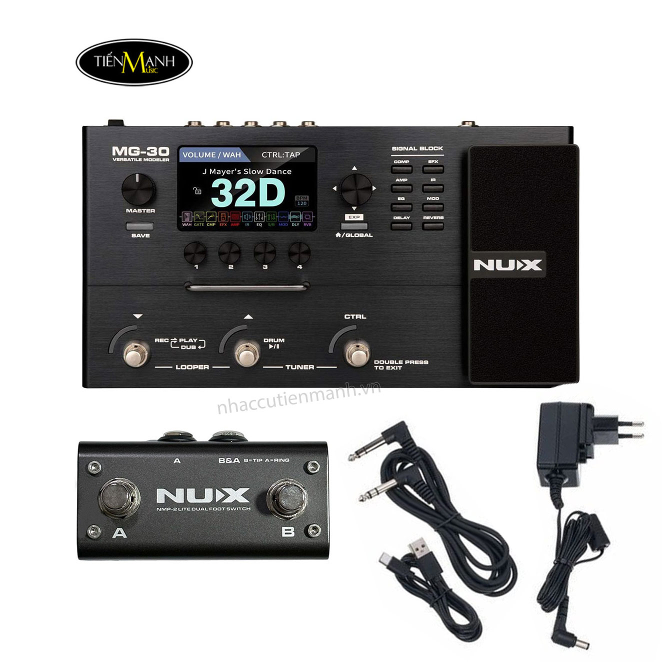 pho-guitar-nux-mg-30-multi-effects-modeling-processor-mg-30