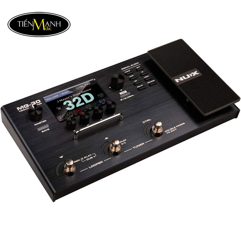 Phơ Guitar Nux MG30 Multi Effects Modeling Processor MG30 Nhạc Cụ