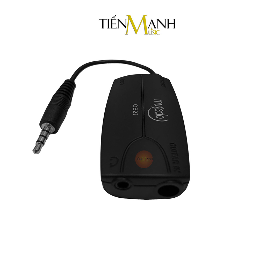 Thiết Bị Thu Âm, LiveStream Cho Nhạc Cụ GB2i - Nhạc Cụ Tiến Mạnh