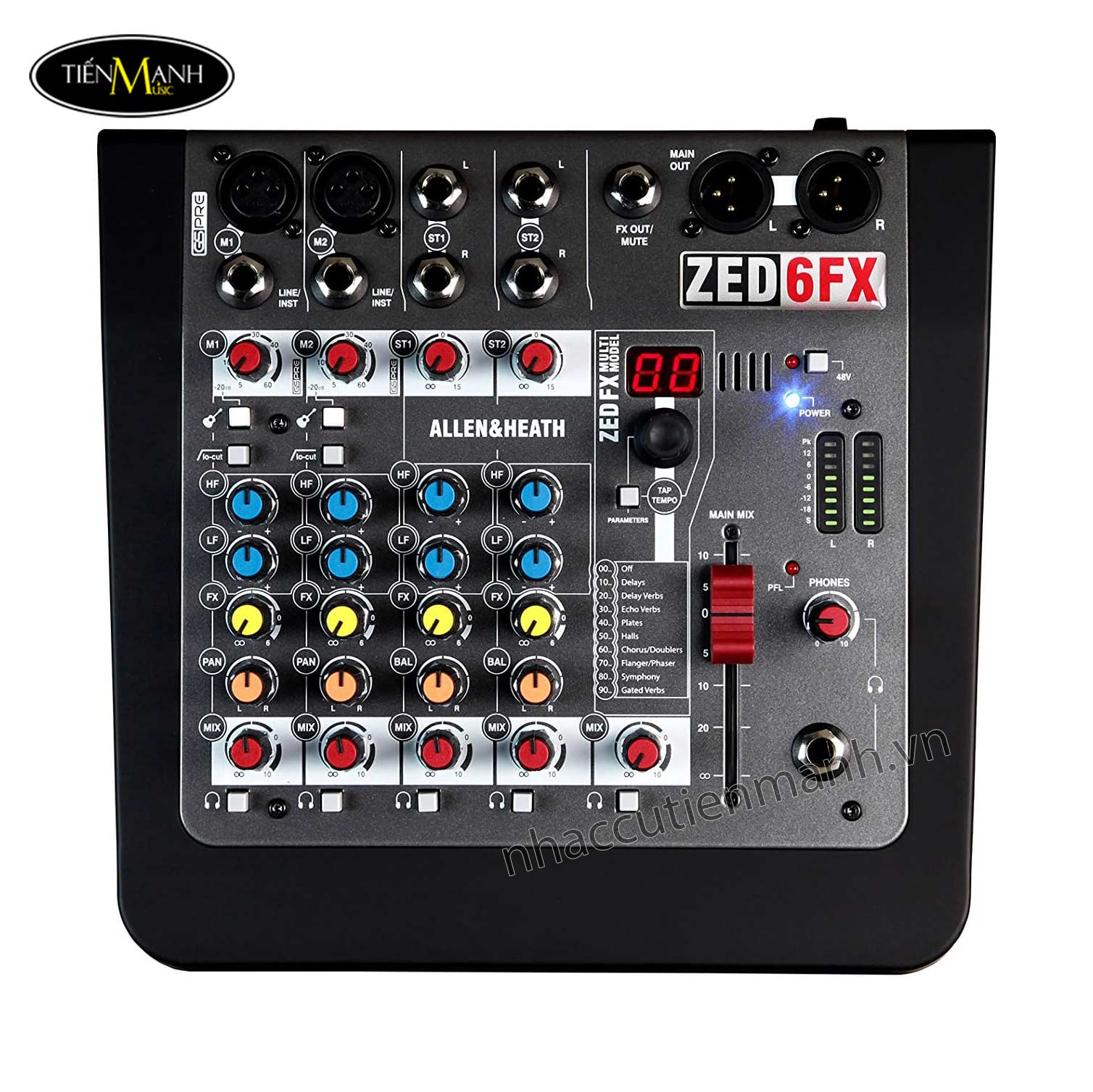 mixer-analog-allen-heath-zed-6fx