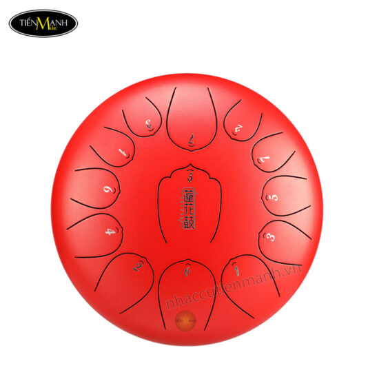 Trống Tank Huashu 13 Tone THL13 ( tone C ) - Trống Không Linh Lưỡi Thép Steel Tongue - Ảnh 12