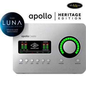 Soundcard UNIVERSAL AUDIO APOLLO SOLO TB3 HE - Audio Interface