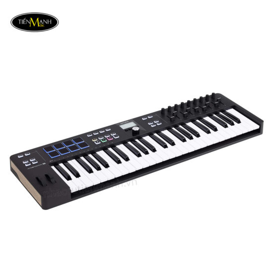 Arturia KeyLab Essential 49 MK3 Keyboard Controller ( Black