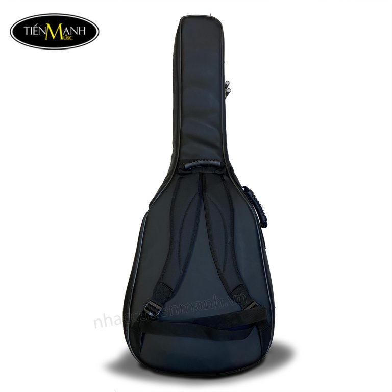 Bao Da Đàn Guitar Classic/Acoustic, Da 5 Lớp BCB550 BK - Nhạc Cụ Tiến Mạnh