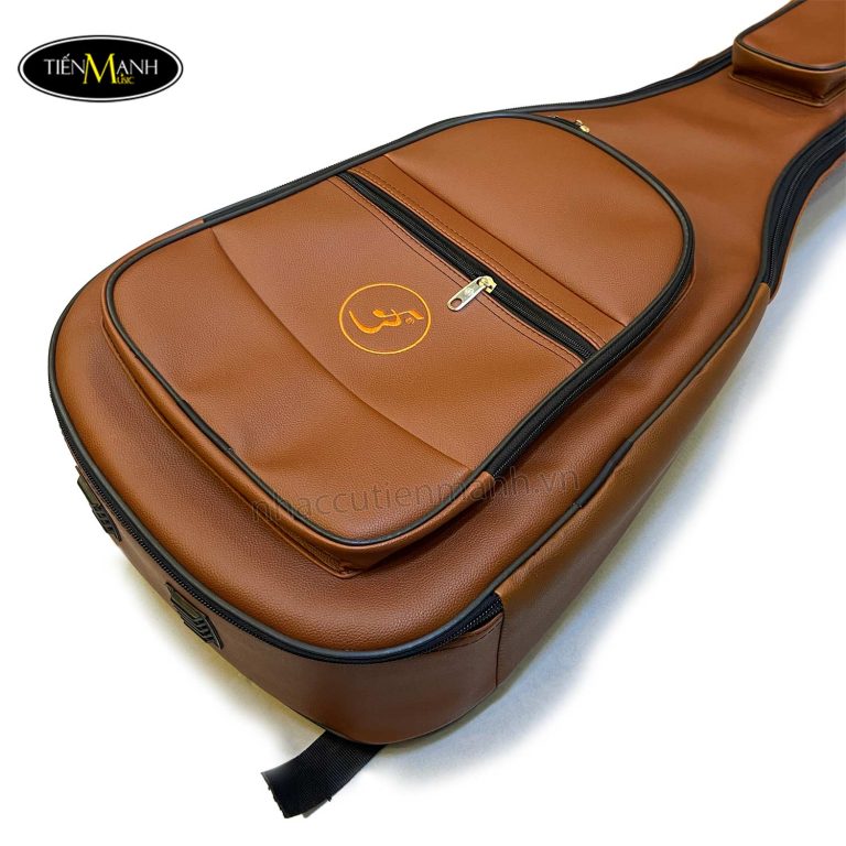 Bao Đàn Guitar Classic/Acoustic Da 5 Lớp BCB550 ( Màu Da Bò ) - Nhạc Cụ ...