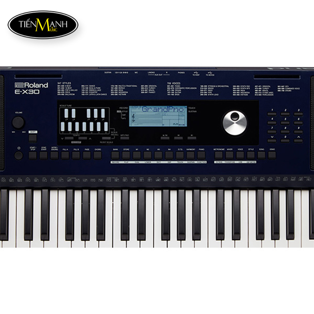Đàn Organ Roland EX30 - Nhạc Cụ Tiến Mạnh