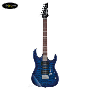 ibanez-gio-grx70qa-tbb-electric-guitar-transparent-blue-burst