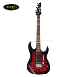 ibanez-gio-grx70qa-trb-electric-guitar-transparent-red-burst