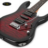 ibanez-gio-grx70qa-trb-electric-guitar-transparent-red-burst