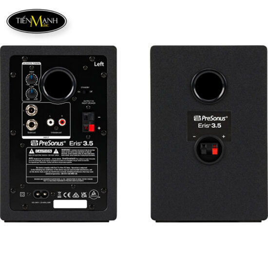 Loa Kiểm Âm Presonus Eris E3.5 Gen 2 ( Cặp ) - Ảnh 2