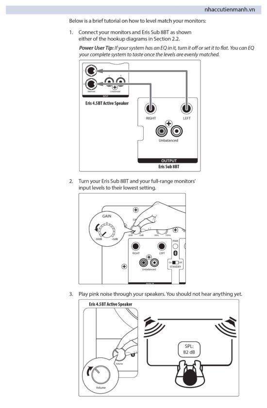 loa-sub-presonus-eris-sub-8-bt-subwoofer