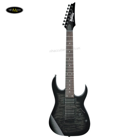dan-guitar-dien-ibanez-grg7221qa-tks-electric-guitar-transparent-black-sunburst