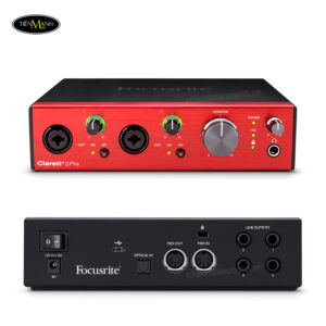 focusrite-clarett-2pre-usb-c-audio-interface