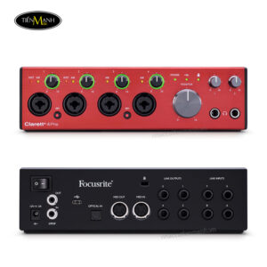 focusrite-clarett-4pre-usb-c-audio-interface