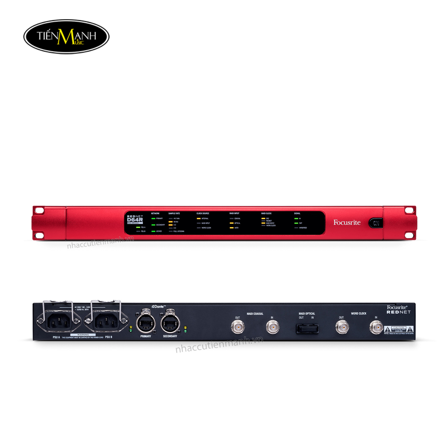 focusrite-rednet-d64r-64-ch-madi-bridge-for-dante