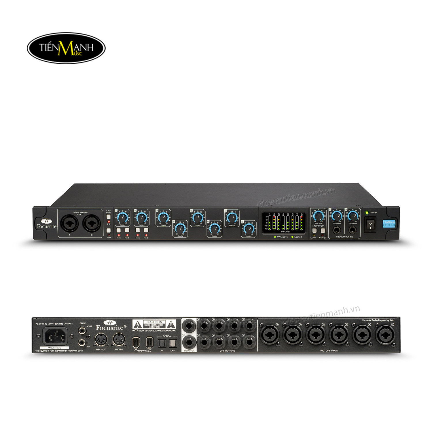 focusrite-saffire-pro-40-20-in-20-out-firewire-interface