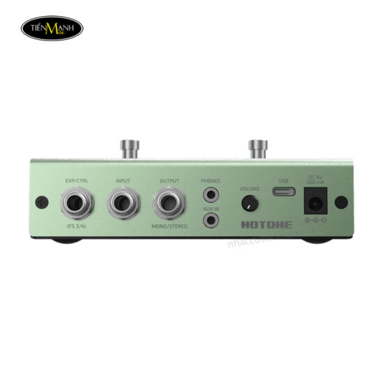 Phơ Hotone MP-50MC Ampero Mini Multieffects Pedal - Macha - Nhạc