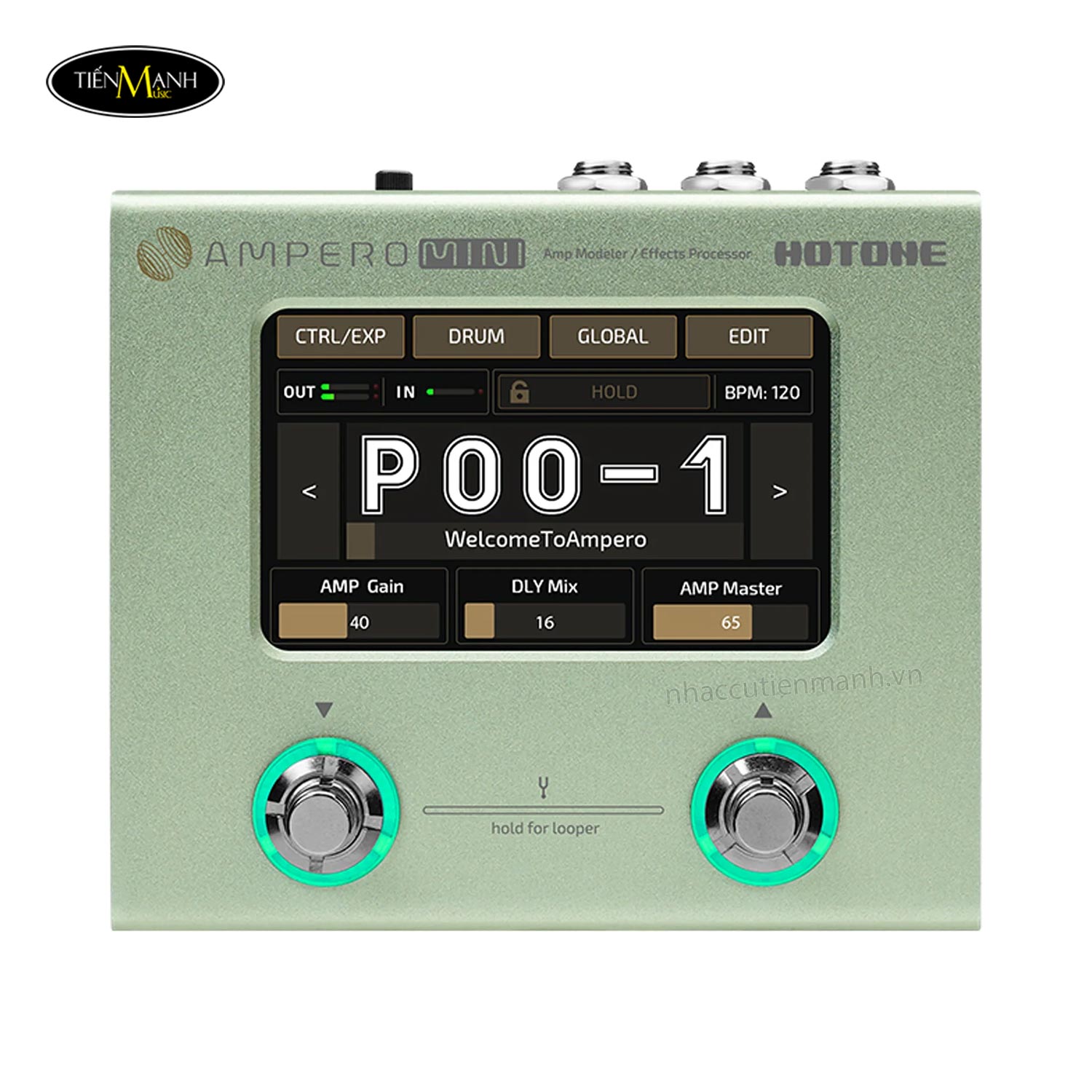 hotone-mp-50mc-ampero-mini-multieffects-pedal-macha