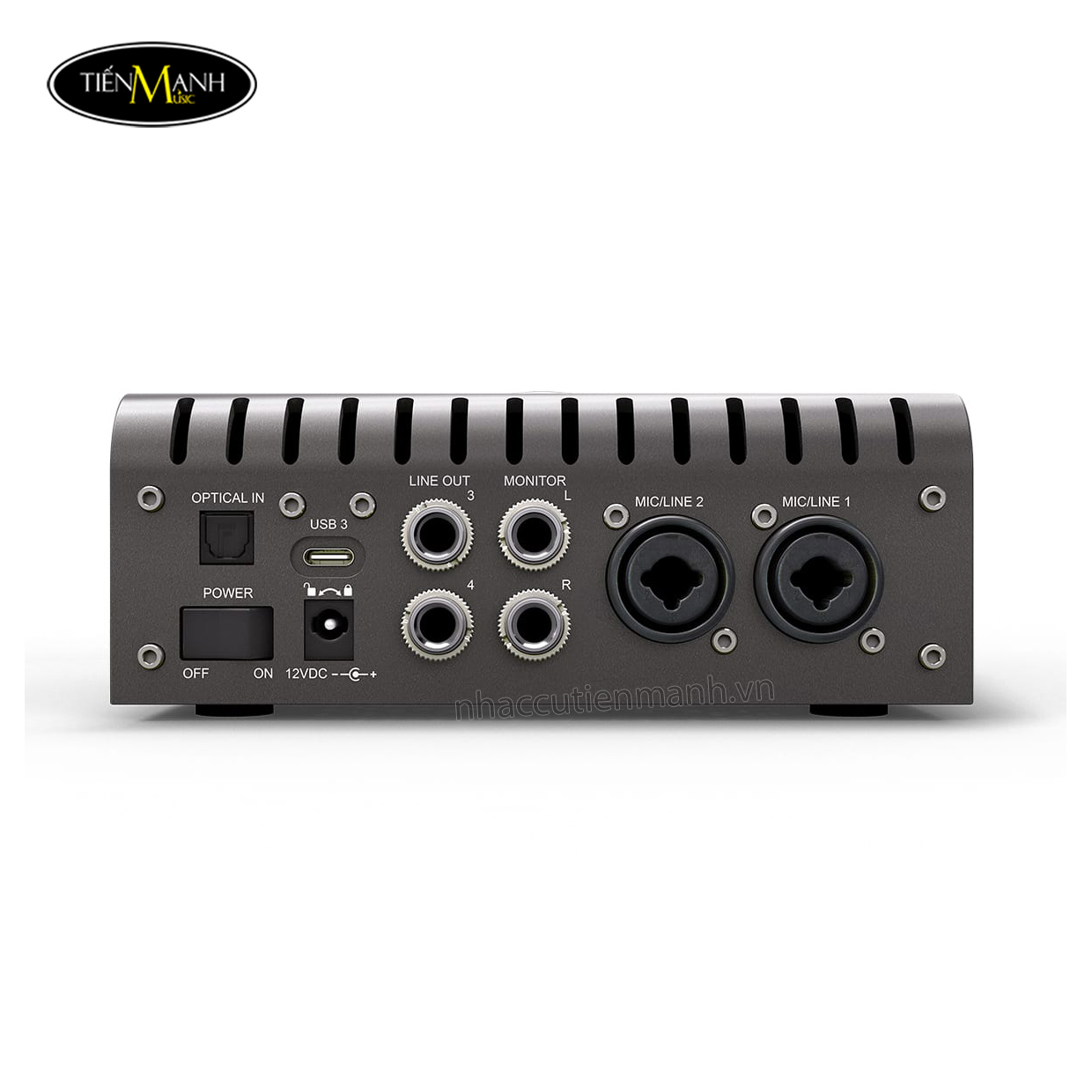 Soundcard UNIVERSAL AUDIO APOLLO TWIN X USB 3.0 - Audio Interface